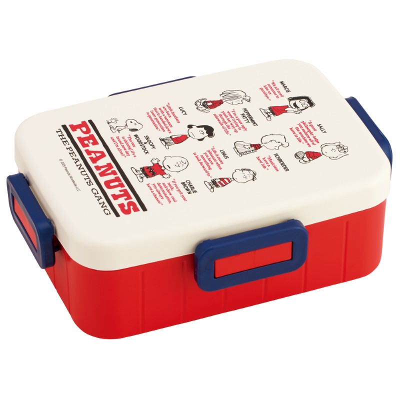 PEANUTS  4点ロックランチボックス / PEANUTS GANG